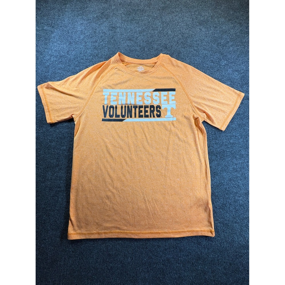 Rivalry Threads Tennessee Volunteers NCAA T-Shirt Mens Medium Orange Heathered